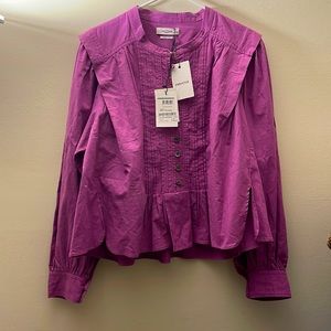 Brand New Isabel Marant Top, Womens Large, Size 38